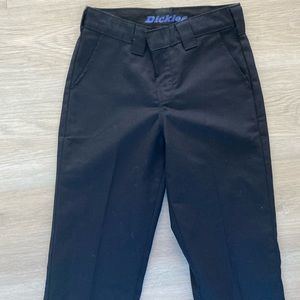 Dickies kids pants, black